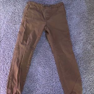 Khakis large joggers (boys).